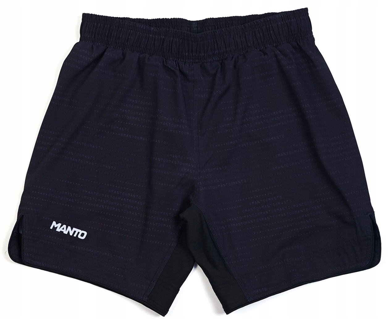 Manto spodenki Mma szorty treningowe Overload czarne rozmiar XXL