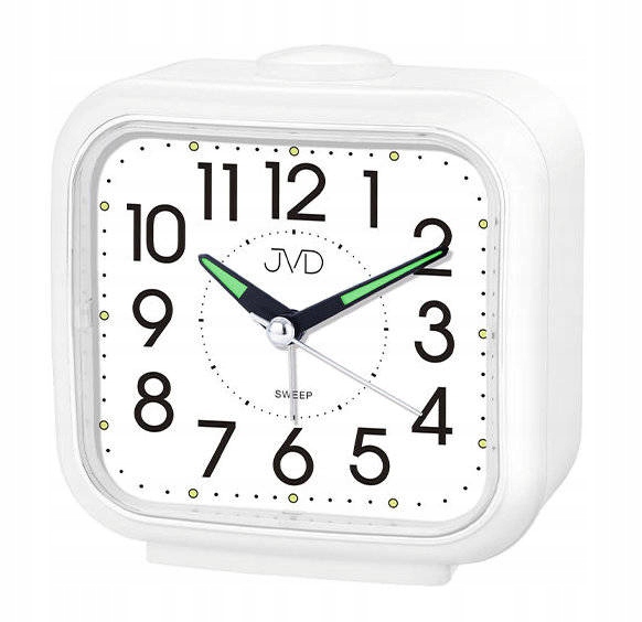 Budík Jvd SRP1309.5 Hlasitý Alarm Tichý Mechanismus