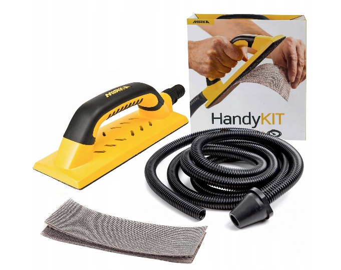 MIRKA HEBEL DO BEZPYLOWEGO SZLIFOWANIA KIT HANDY