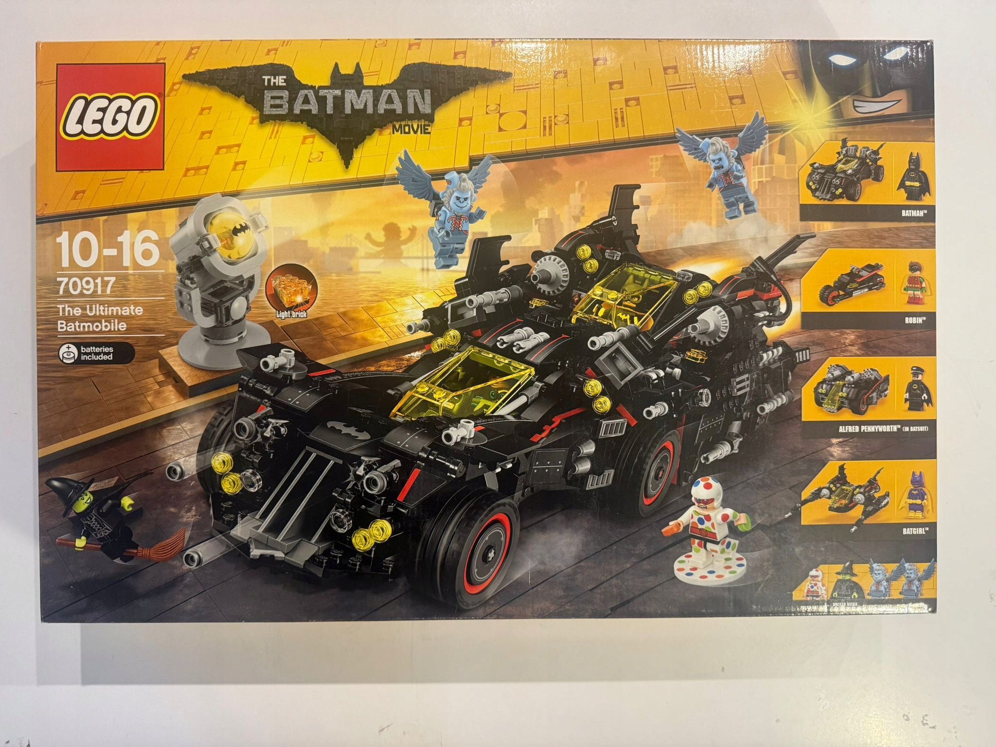 Lego Batman Movie 70917 Batmobil Nowe