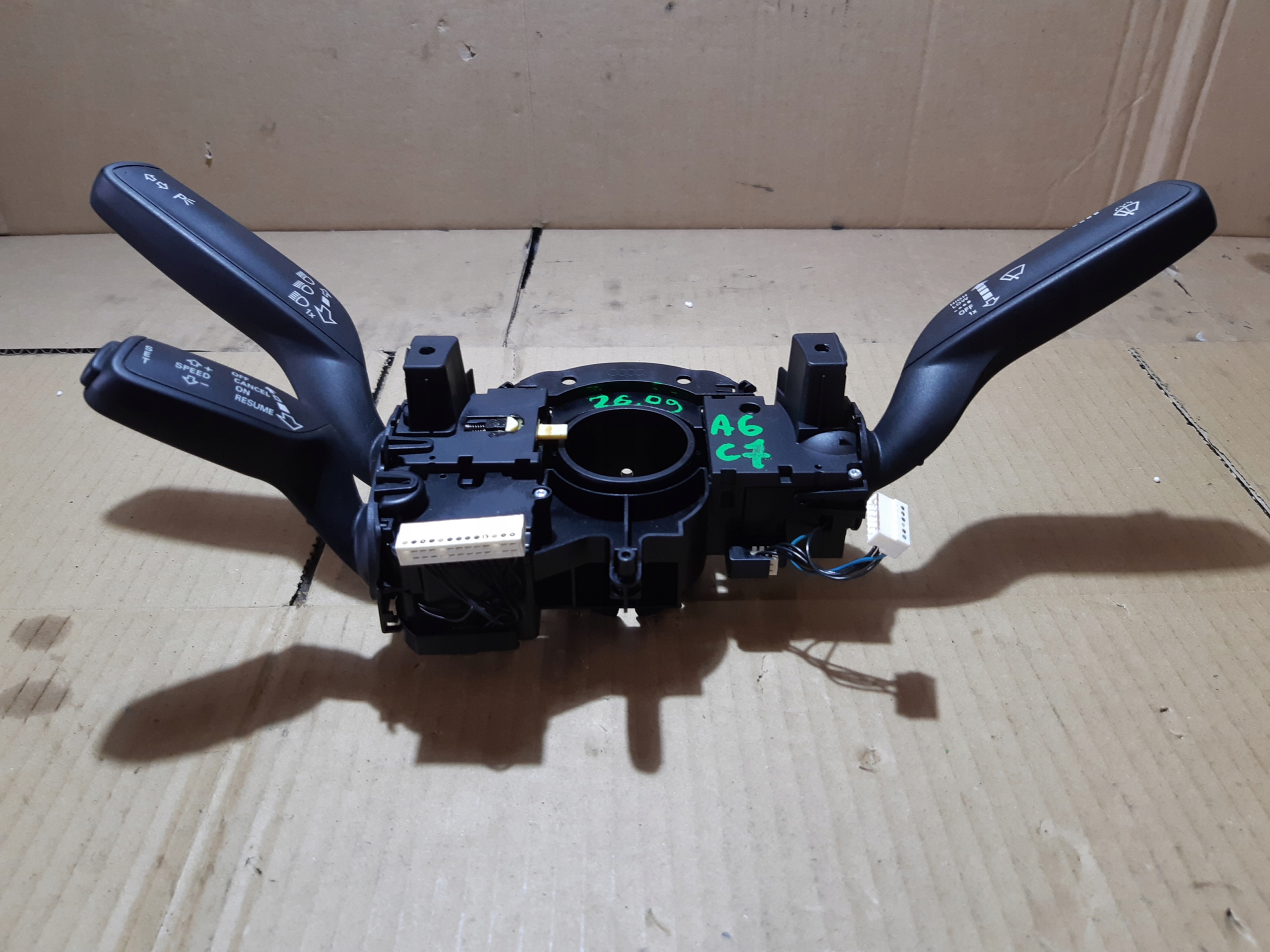 AUDI A6 C7 LIFT DEVIO LUCI TERGICRISTALLO TERGI DEVIO LUCI DEVIO 4G8953502A
