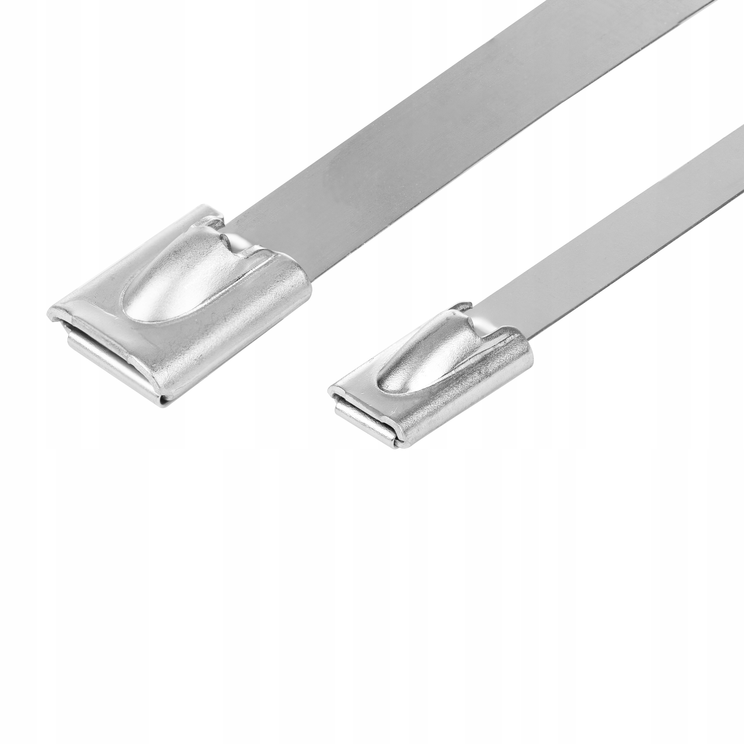 OPASKA ZACISKOWA STALOWA METALOWA 7,9x520mm 20szt Szerokość 7.6 mm