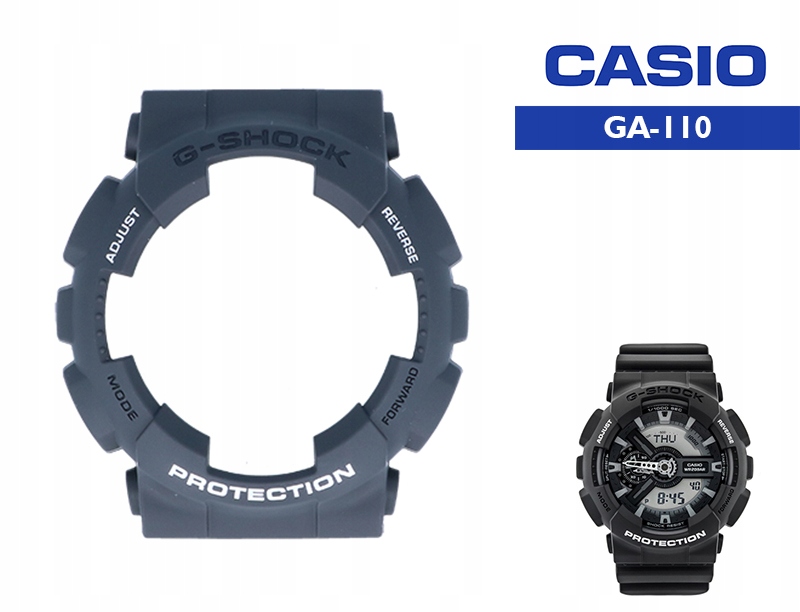 Bezel osłona koperty CASIO GA-110C antracytowy