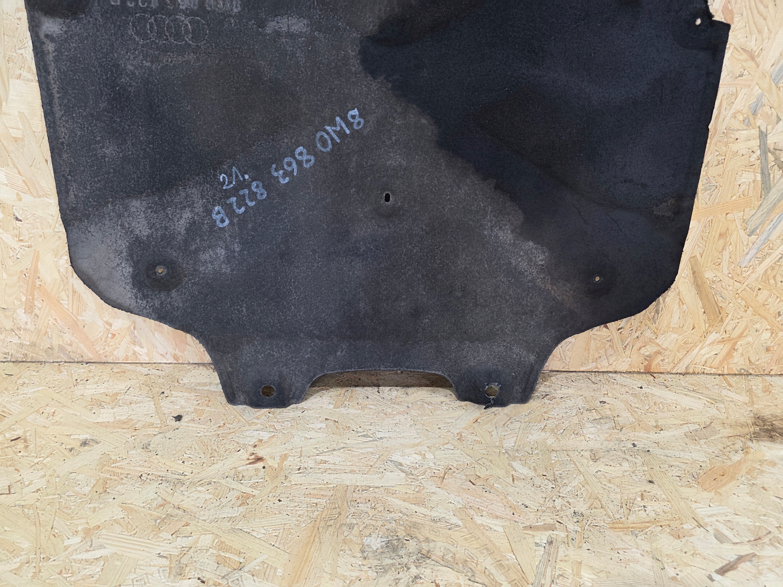 Blende Abdeckung abdeckung unter Getriebe AUDI A4 B9 A5 8W 8W0863822B Original *21*