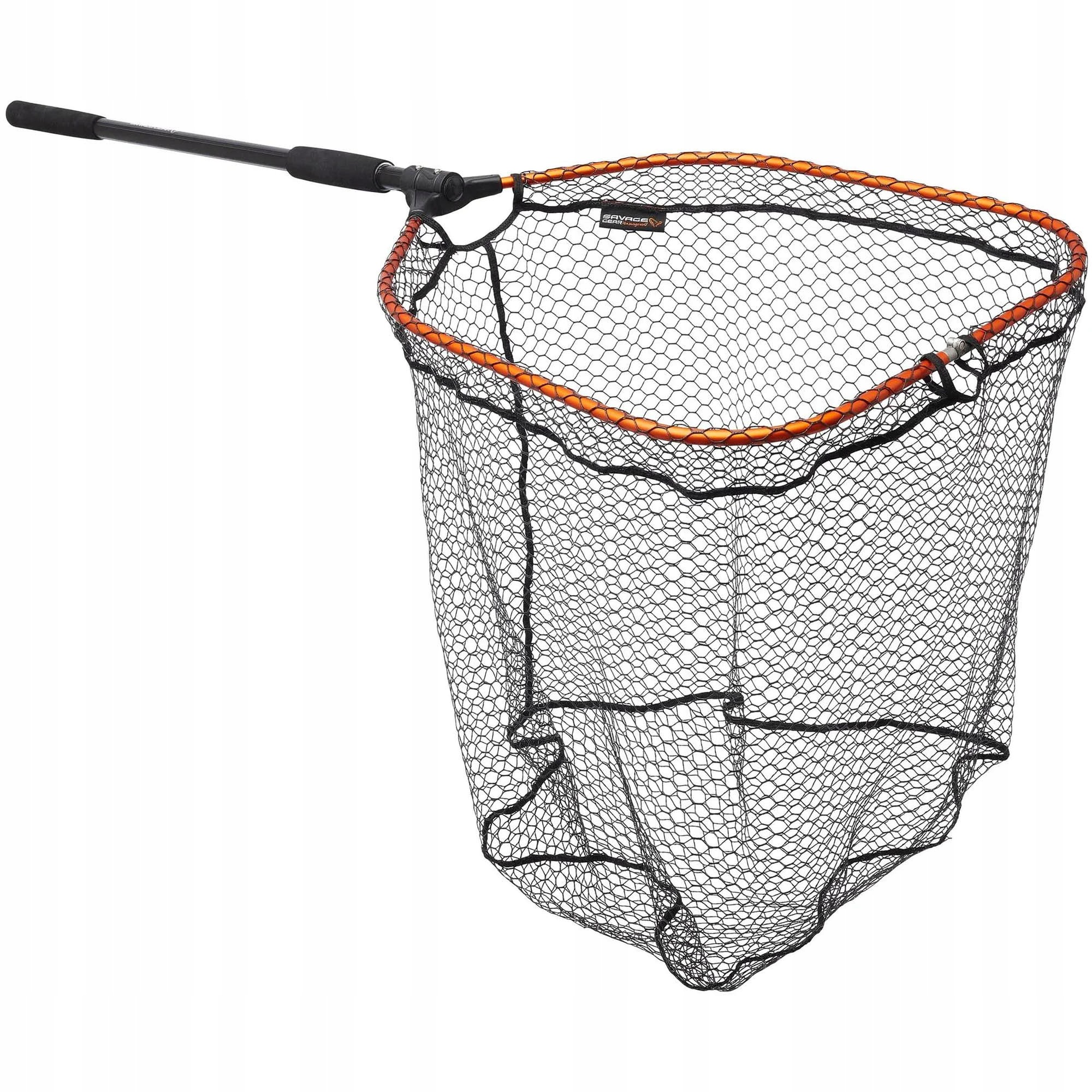 Podběrák Savage Gear Pro Finezze Fold Net W Scale 20 kg L