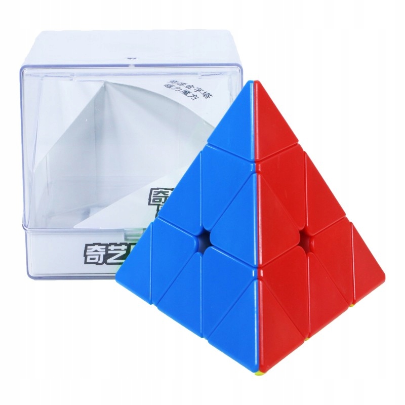 

Magnetyczna Kostka Logiczna Piramida Pyraminx 3x3