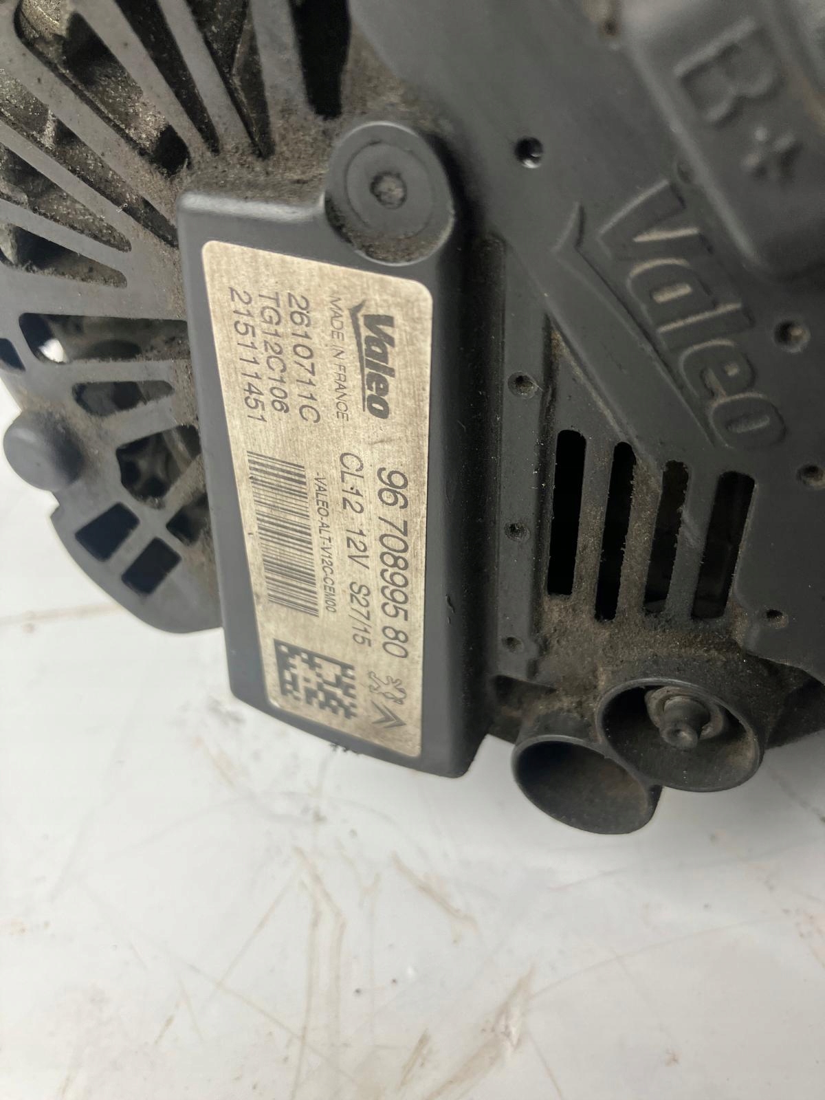 alternatore PEUGEOT 208 e 1.2 THP 9670899580