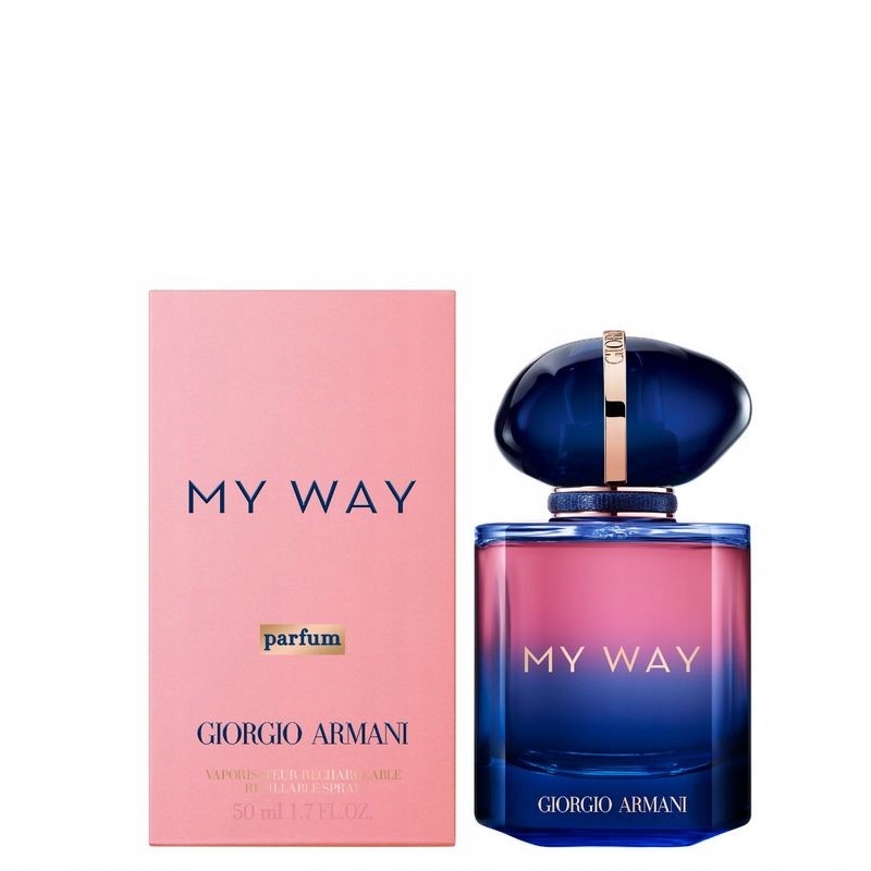 Giorgio Armani My Way Parfum Doplňovatelný flakon 50 ml