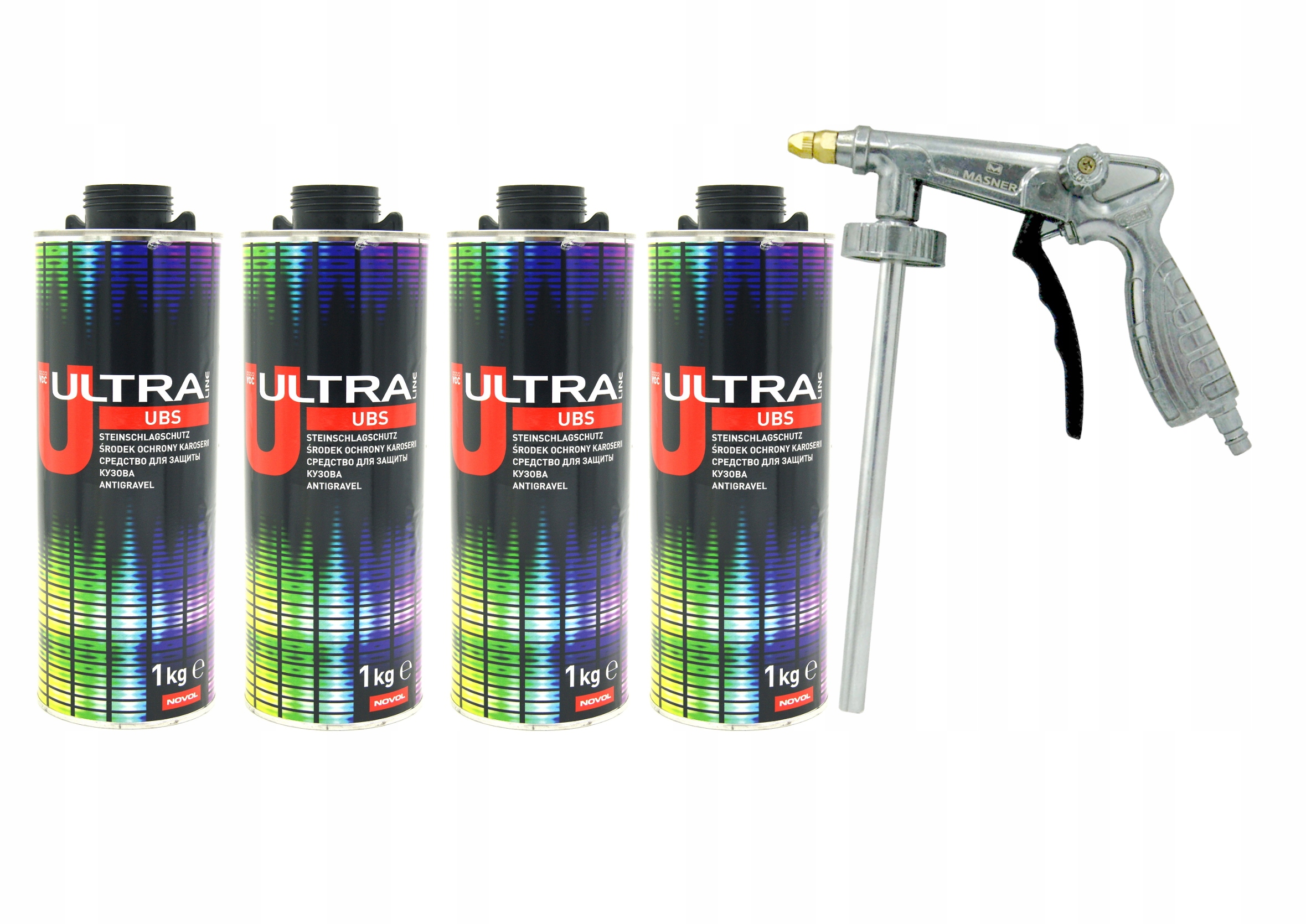 UBS АГЕНТ ЗАХИСТУ КУЗОВА ЯГНЯТИ + ПІСТОЛЕТ