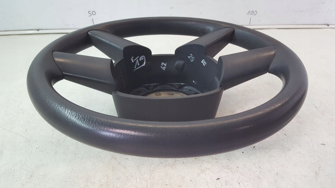 steering wheel, VW Golf V 1,6 FSI