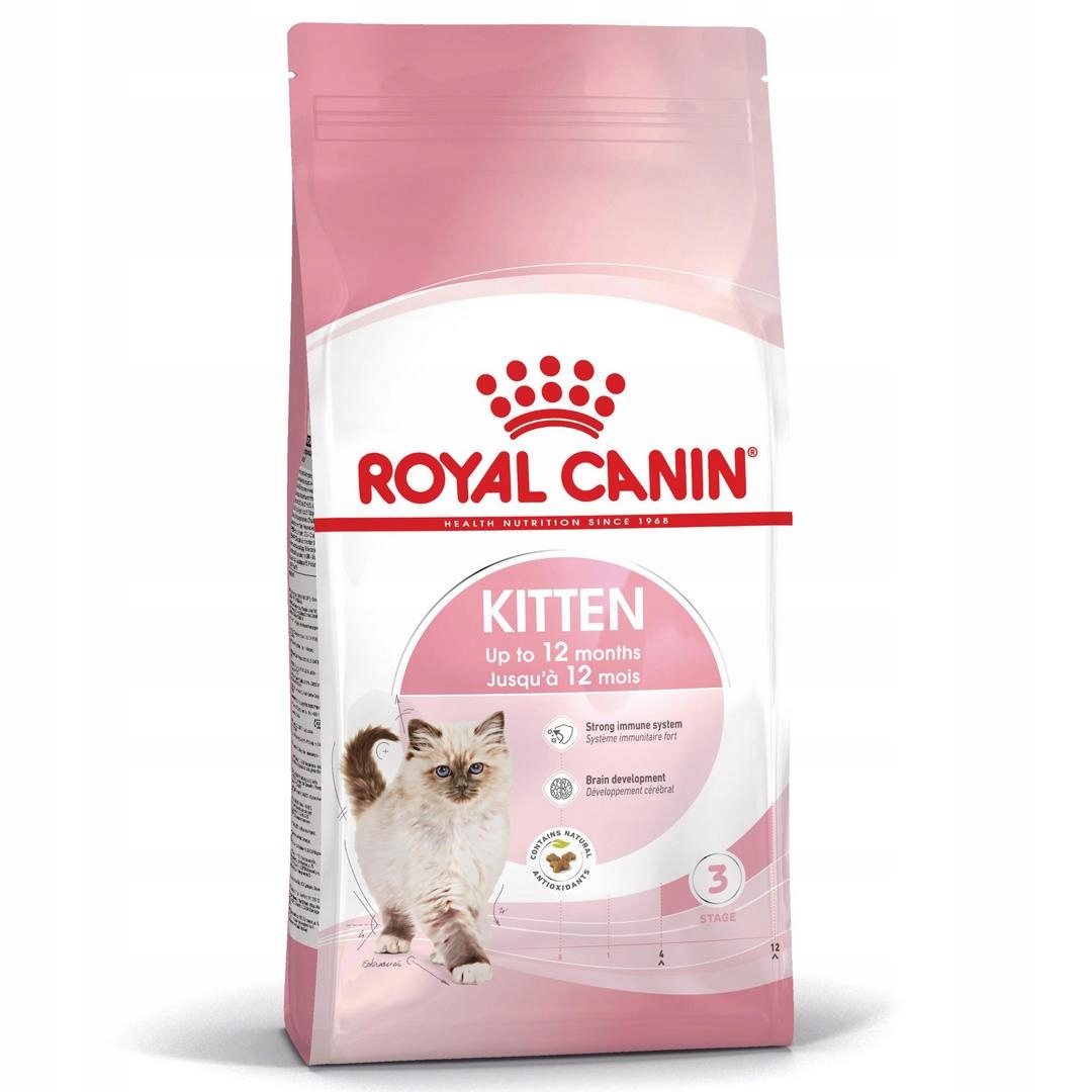 Levně Royal Canin Fhn Kitten 10kg Krmivo pro koťata od 4 do 12 měsíců