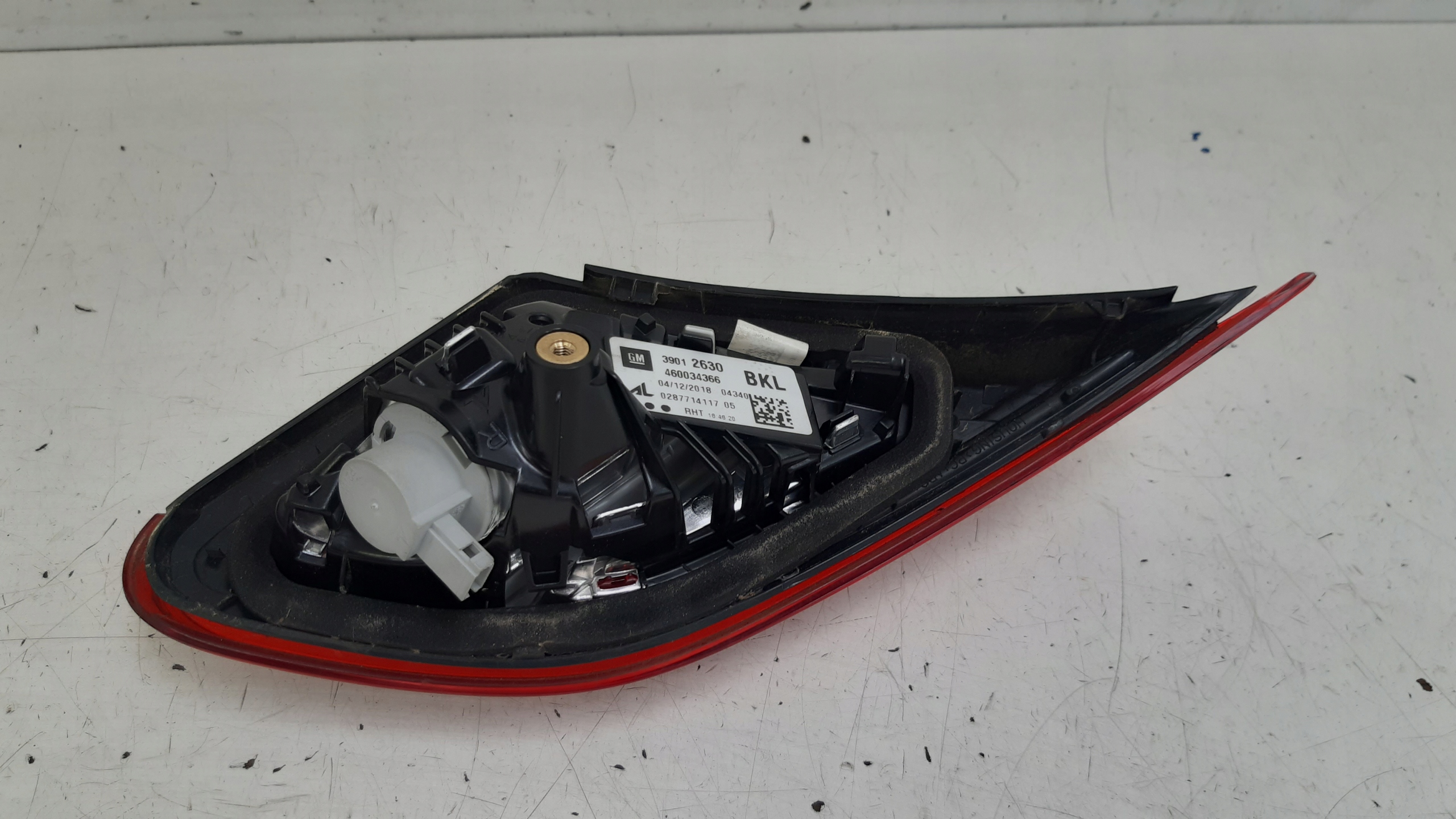 light left rear part europa 3d 39012630 Opel Corsa E