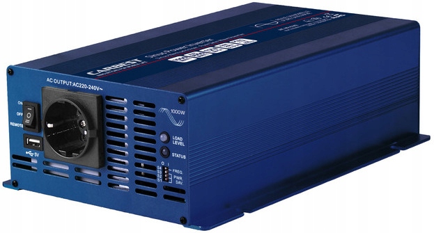 PRZETWORNICA NAPIĘCIA CARBEST 1000W 12V