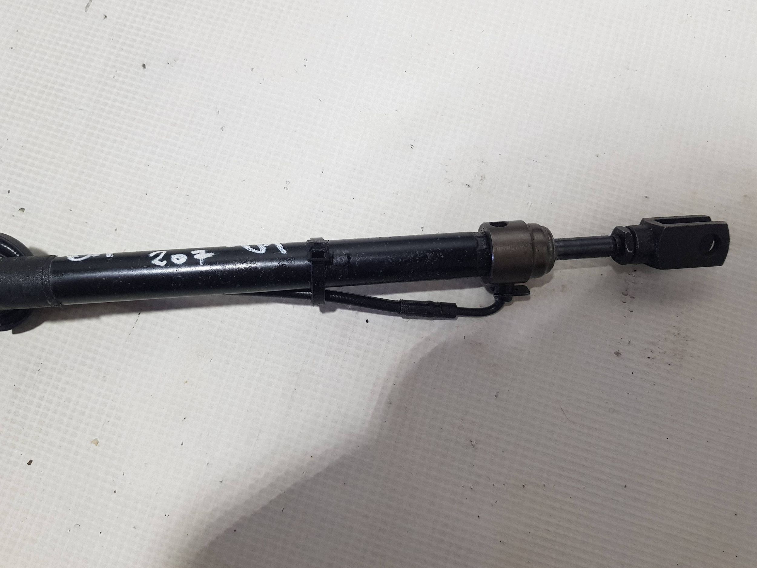 MERCEDES C207 W207 damper roofs left 31 32