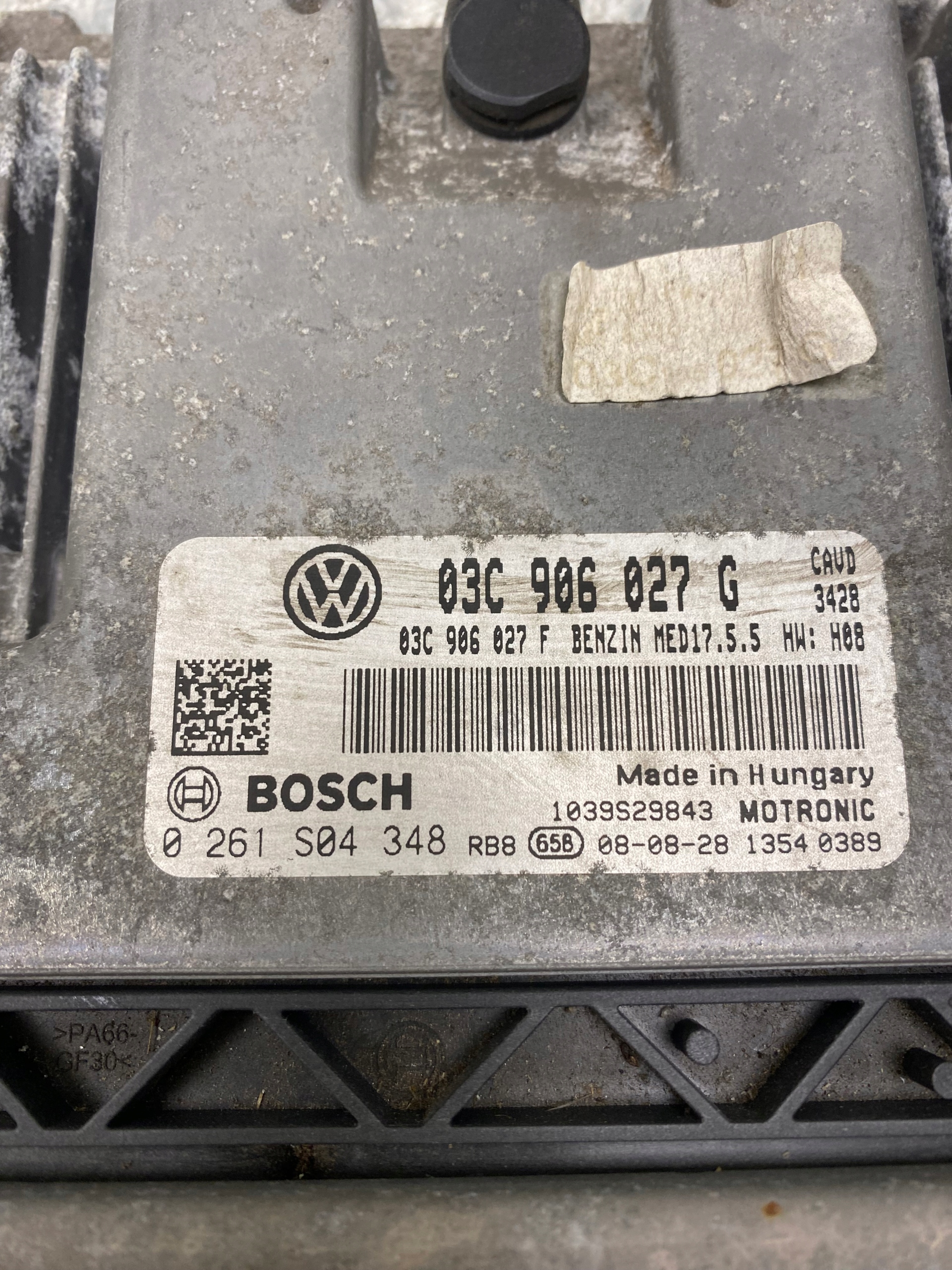 VW GOLF VI HB 1.4 TSI running board STARTOWY dials ignition BCM computer