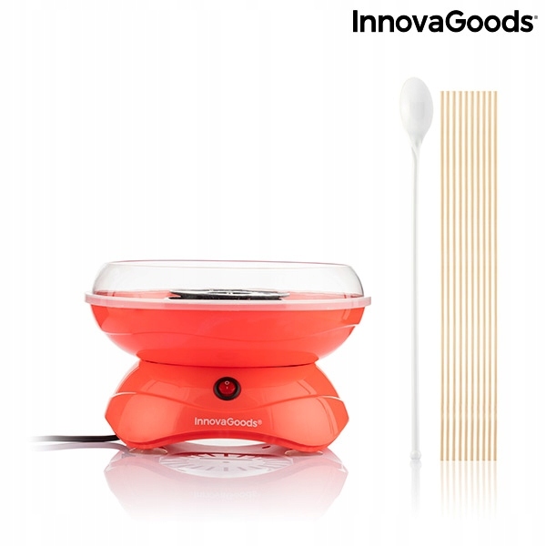 Maszynka do Waty Cukrowej SweetyCloud InnovaGoods Moc 400 W
