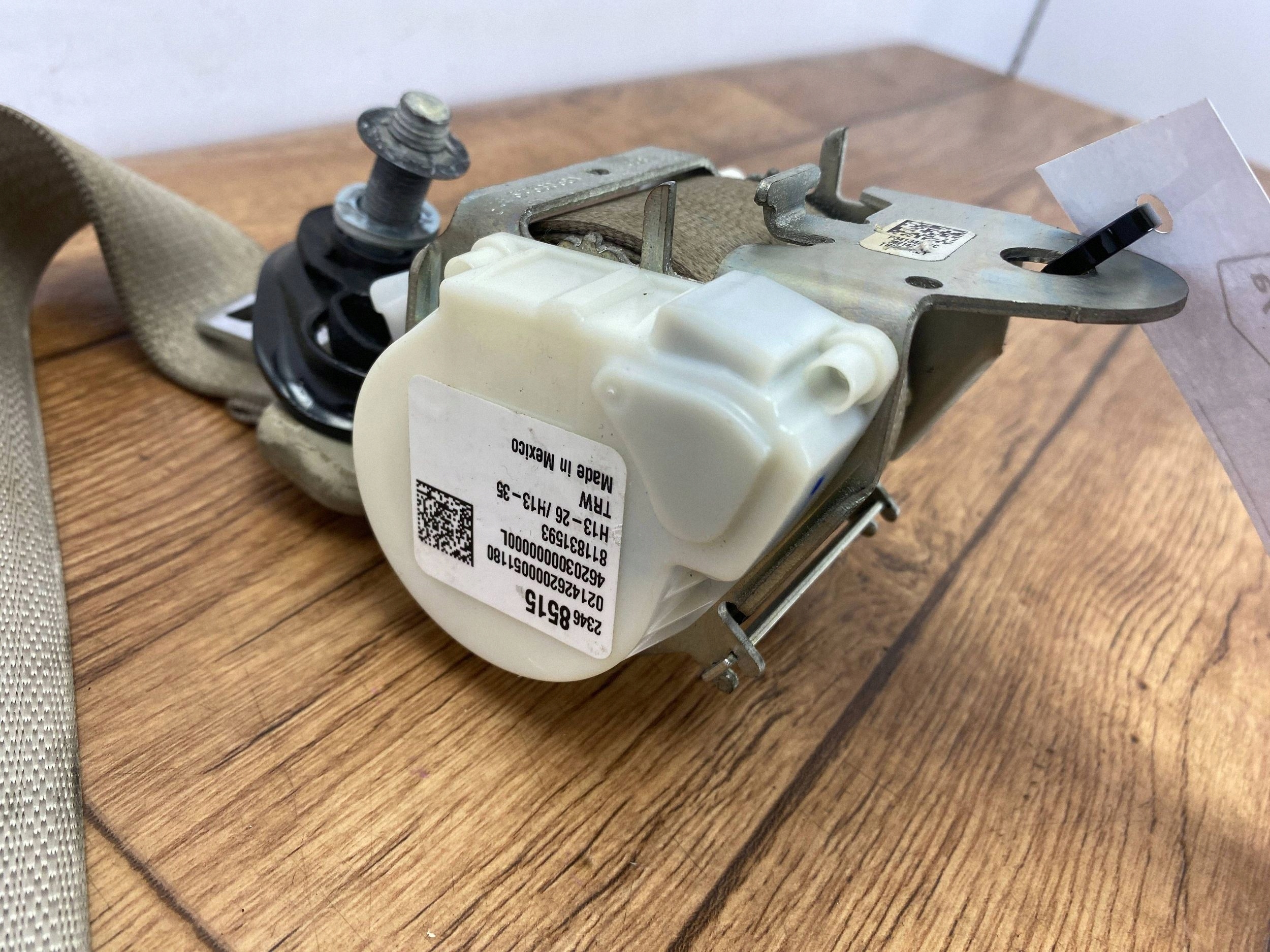 hinten Gurten Sicherheits Cadillac Escalade IV 2015+