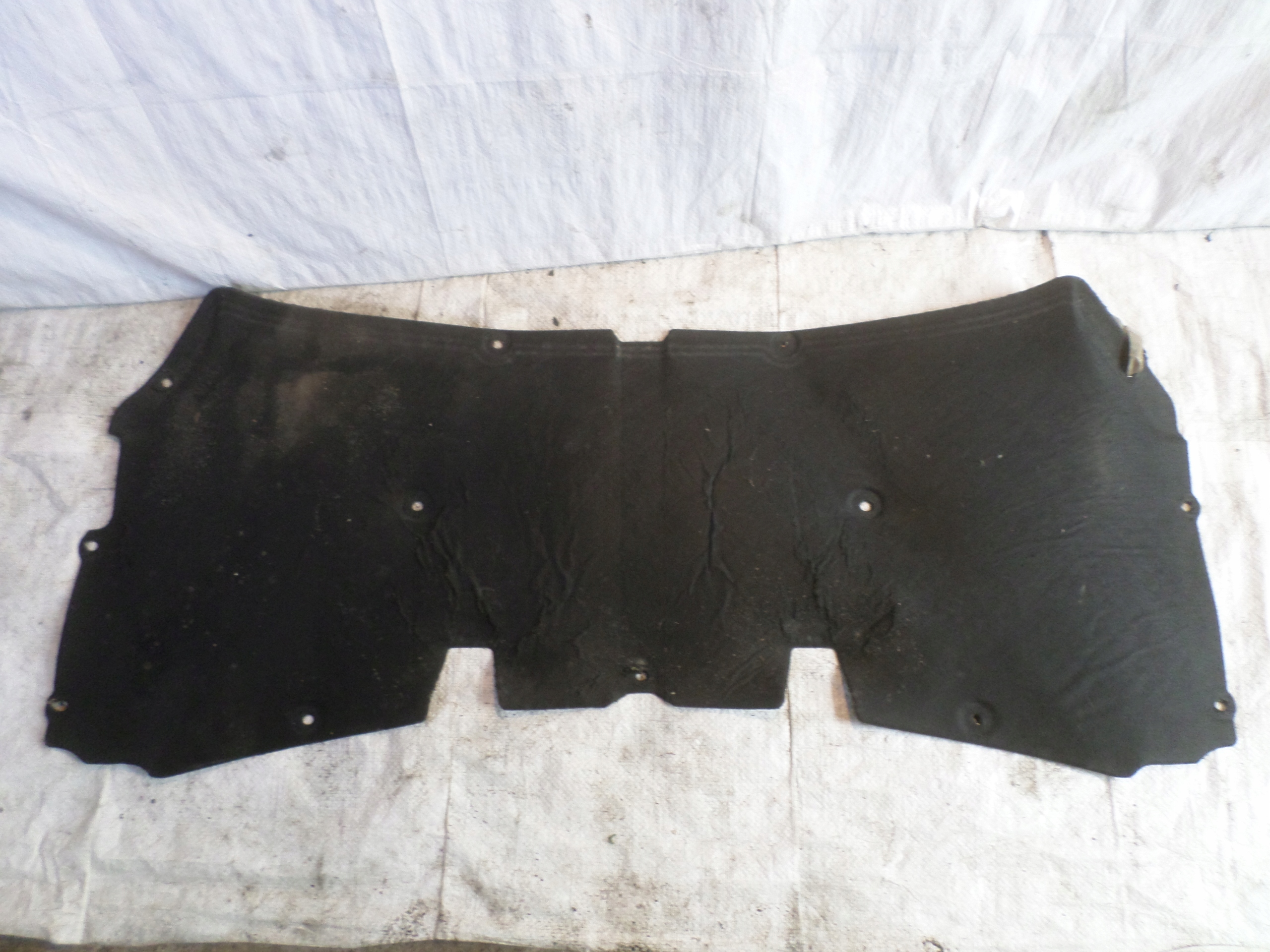 Звукоизоляция капота NISSAN QASHQAI J10