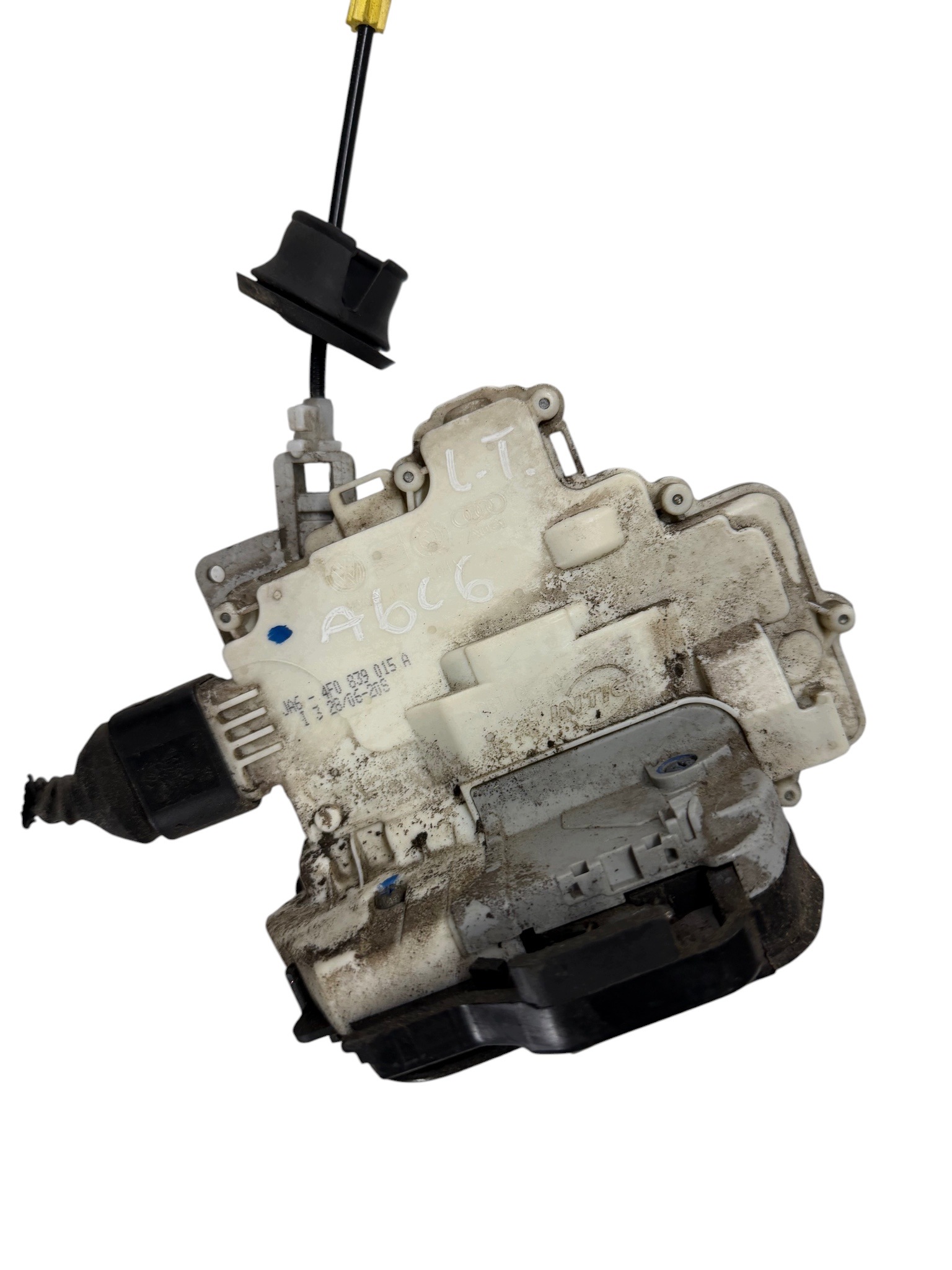 schloß tür links heck AUDI A6 C6 KOMBI 4F0839015A