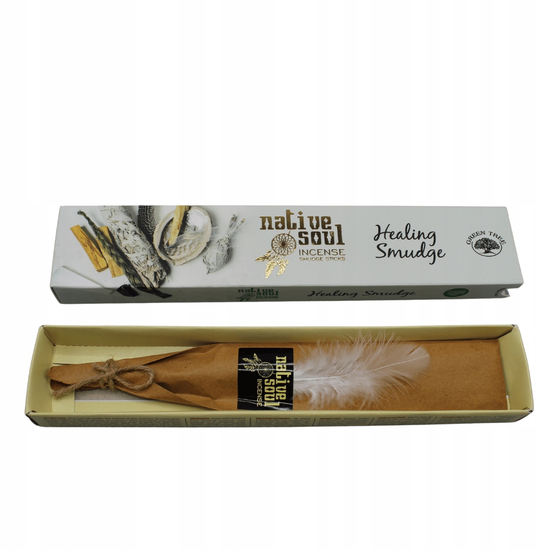 

Kadzidełka Native Soul Healing Smudge