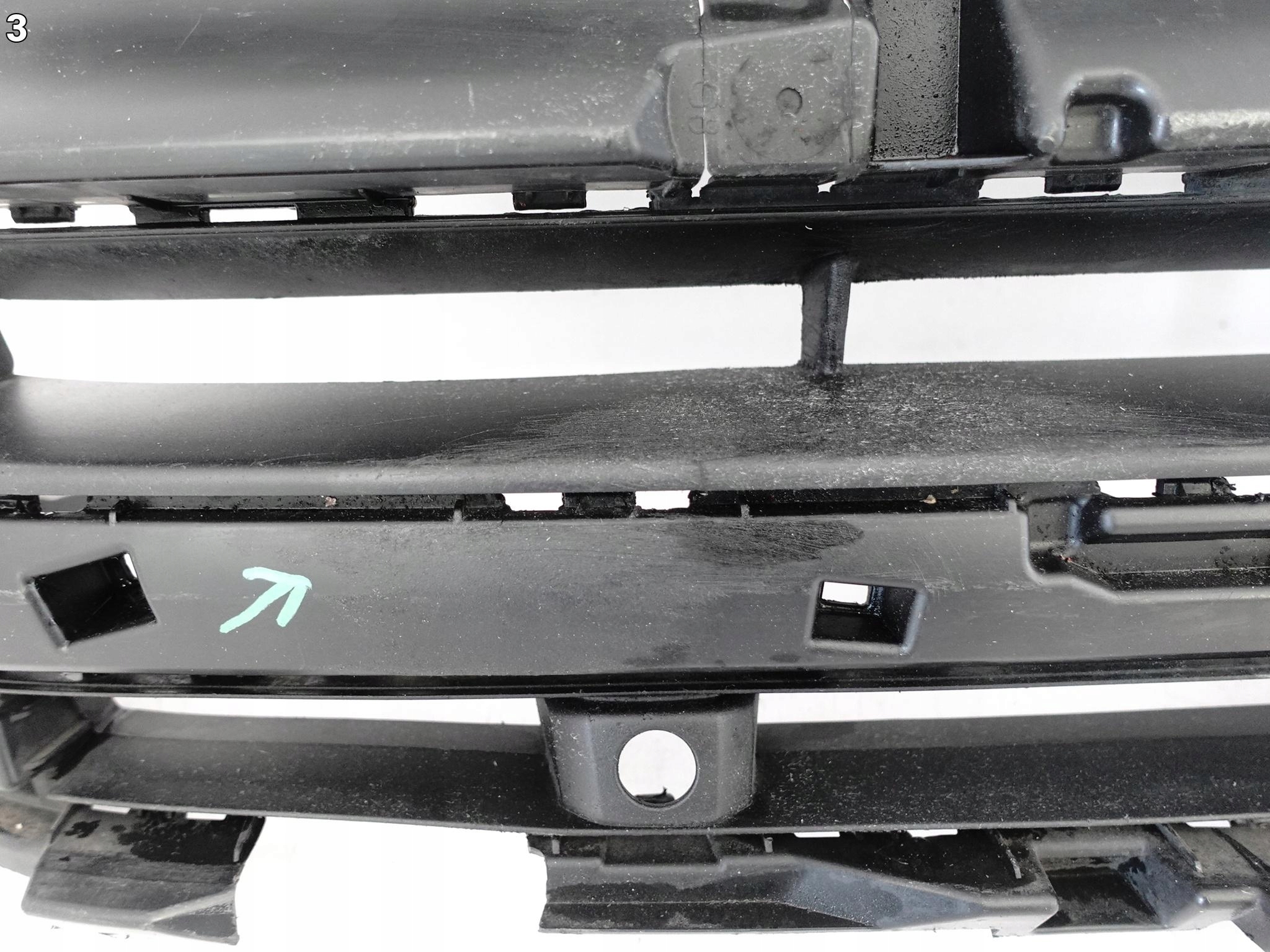 PORSCHE MACAN 95B LIFT 21-24 grid grill grille W bumper front