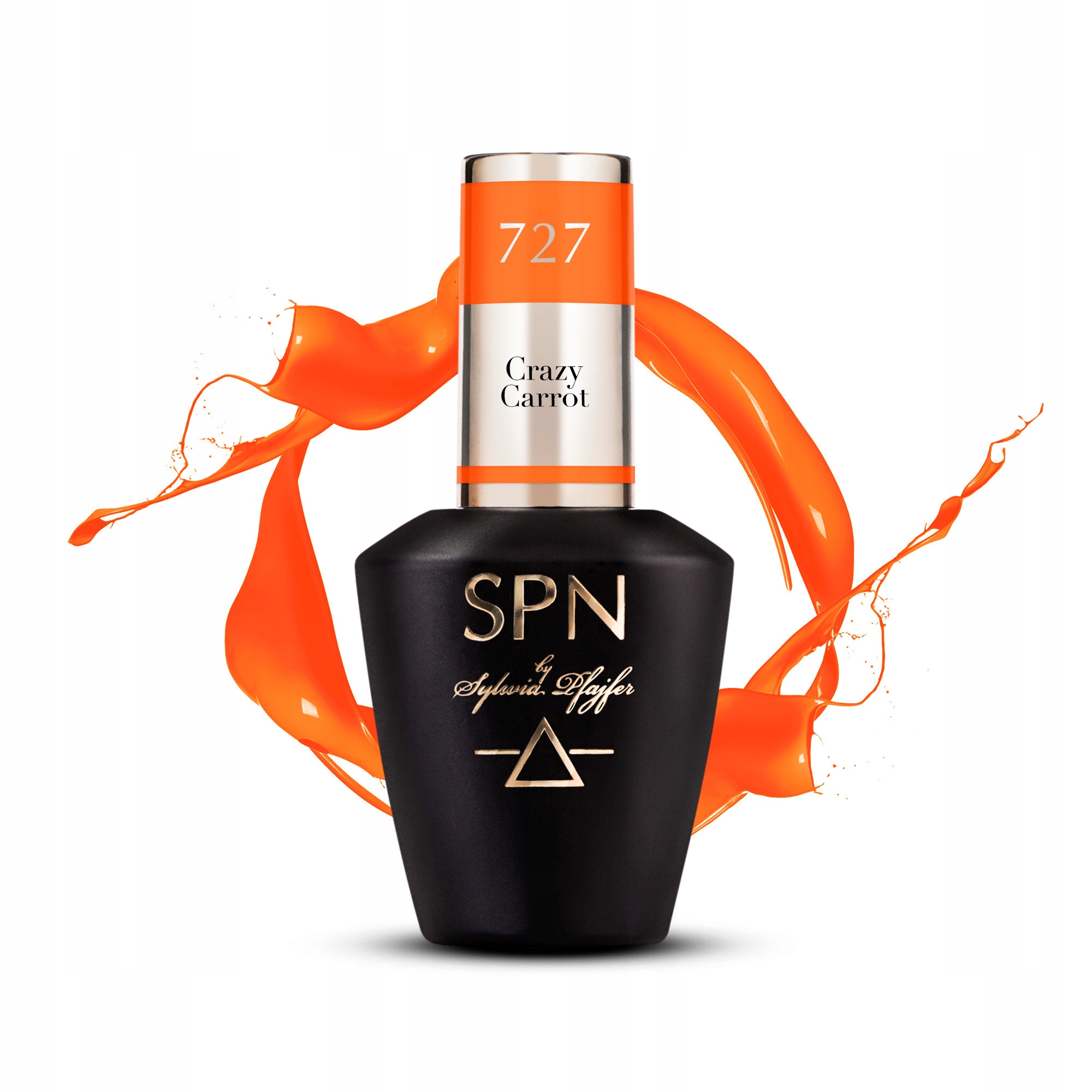 

Lakier hybrydowy 727 Crazy Carrot 8ml Spn Nails