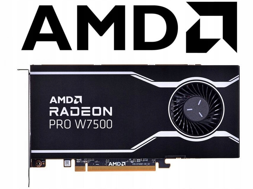 Grafická karta Amd Radeon Pro W7500 8 Gb Vr Box