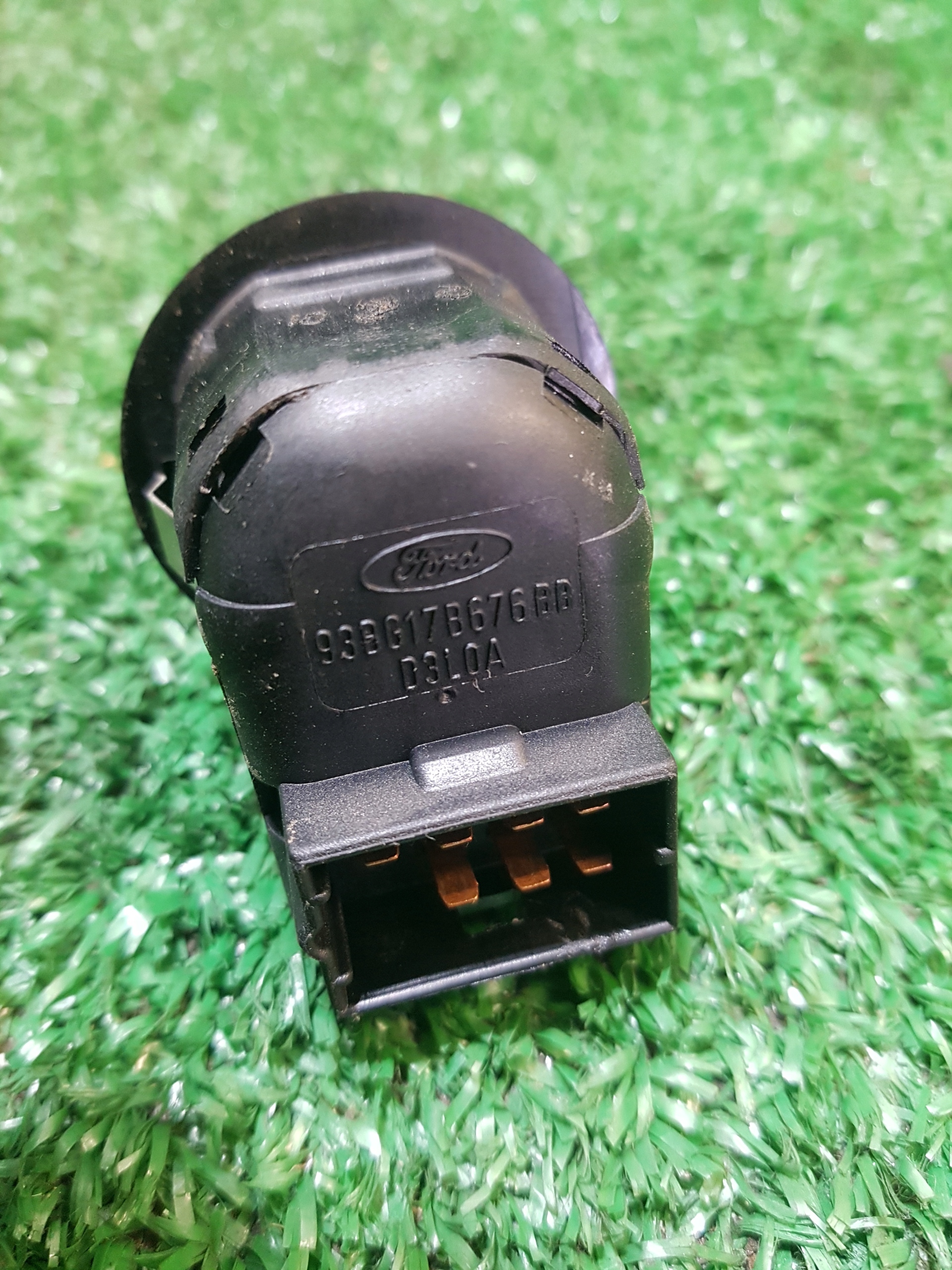 mirror control switch button FORD FIESTA MK 7 93BG17B676BB