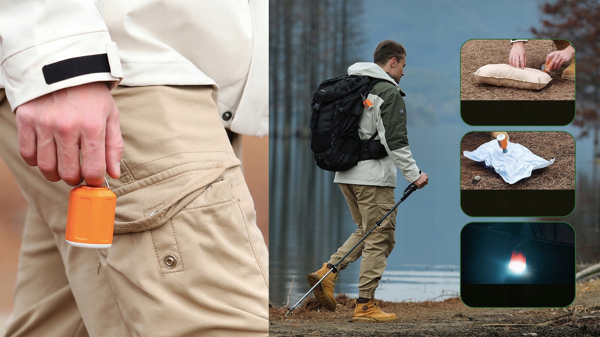 AEROGOGO GIGA PUMP 4.0 POMPKA DO MATERCA 3W1 USB-C Marka inna