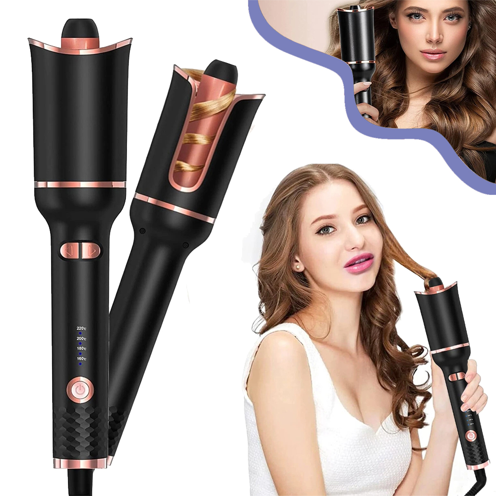 Automatická Kulma Na Vlasy, Automaticky Se Otáčející Kulma