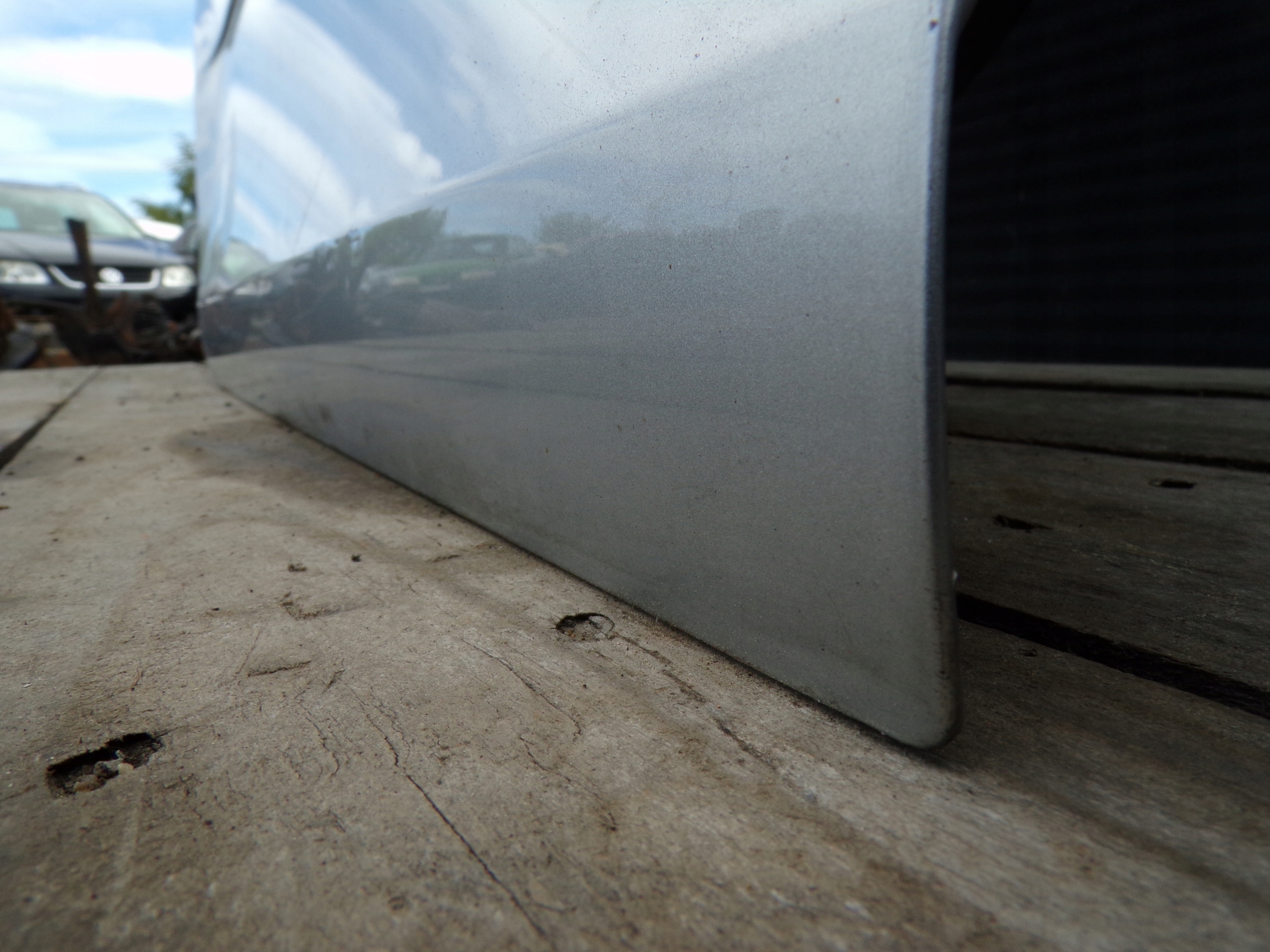 door right rear. SKODA FABIA 2 II complete colour 9156