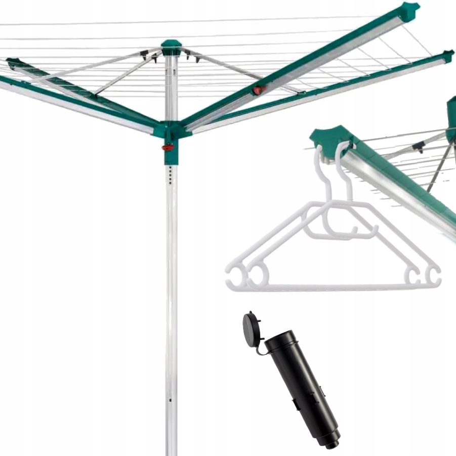 

Suszarka Ogrodowa Leifheit 82001 Linomatic 500 De