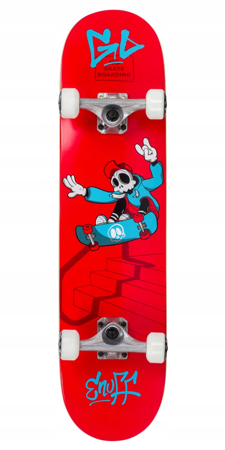Deskorolka Enuff Skully 7.75" Red