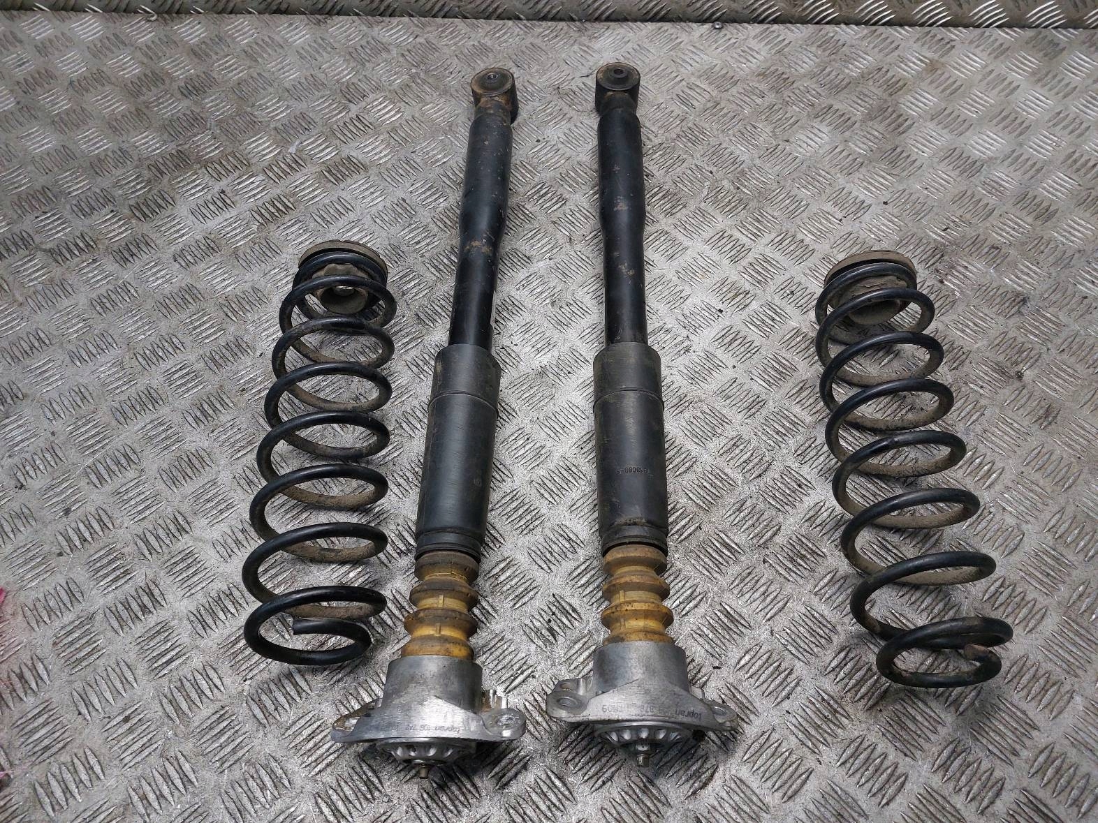 ammortizzatori + molle posteriore KOMPLET SKODA FABIA e