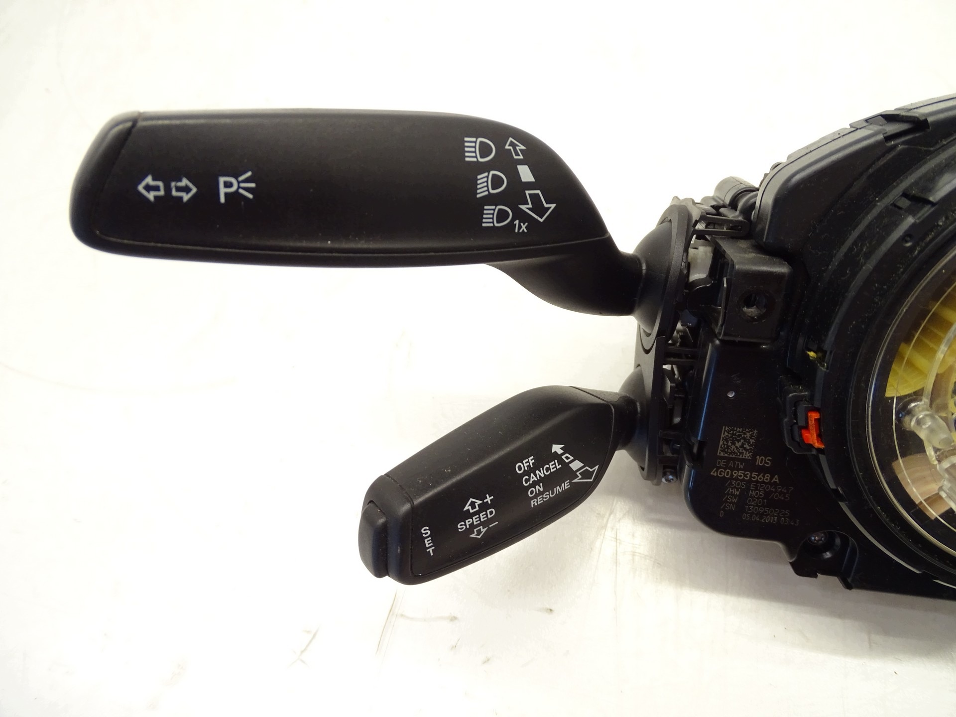 steering wheel levers and controls ring control PAJAK AUDI A6 C7 4G0953502A 4G0953568A