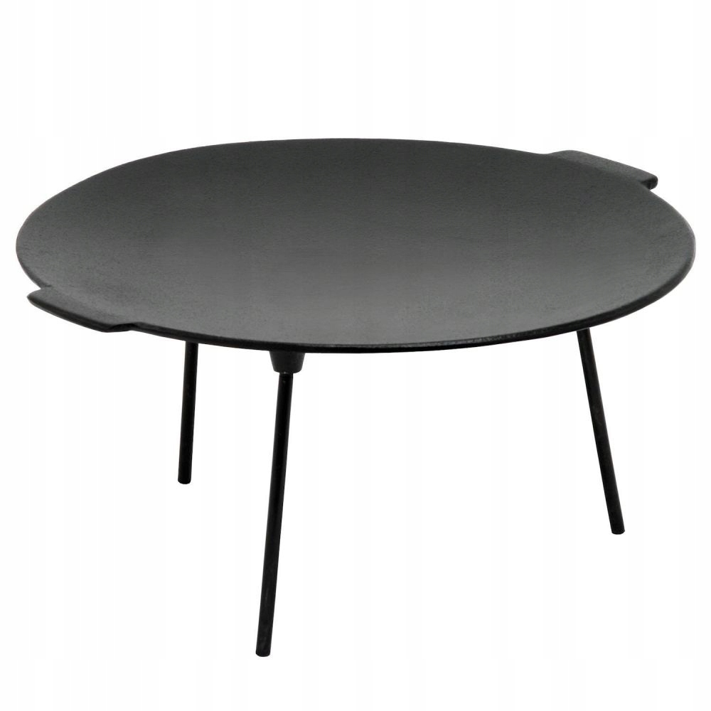 Patelnia Żeliwna Na Ognisko 45cm Grill Palenisko