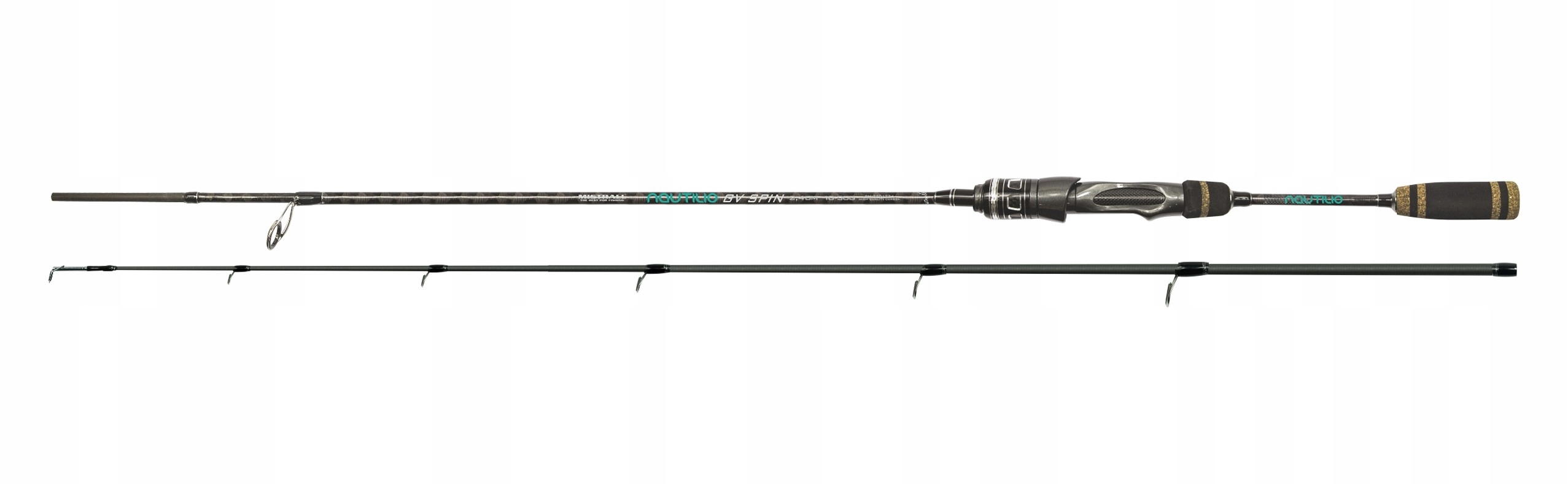 Mistrall Wędka Nautilio Spinning Gv Spin 2,10m 10-30g