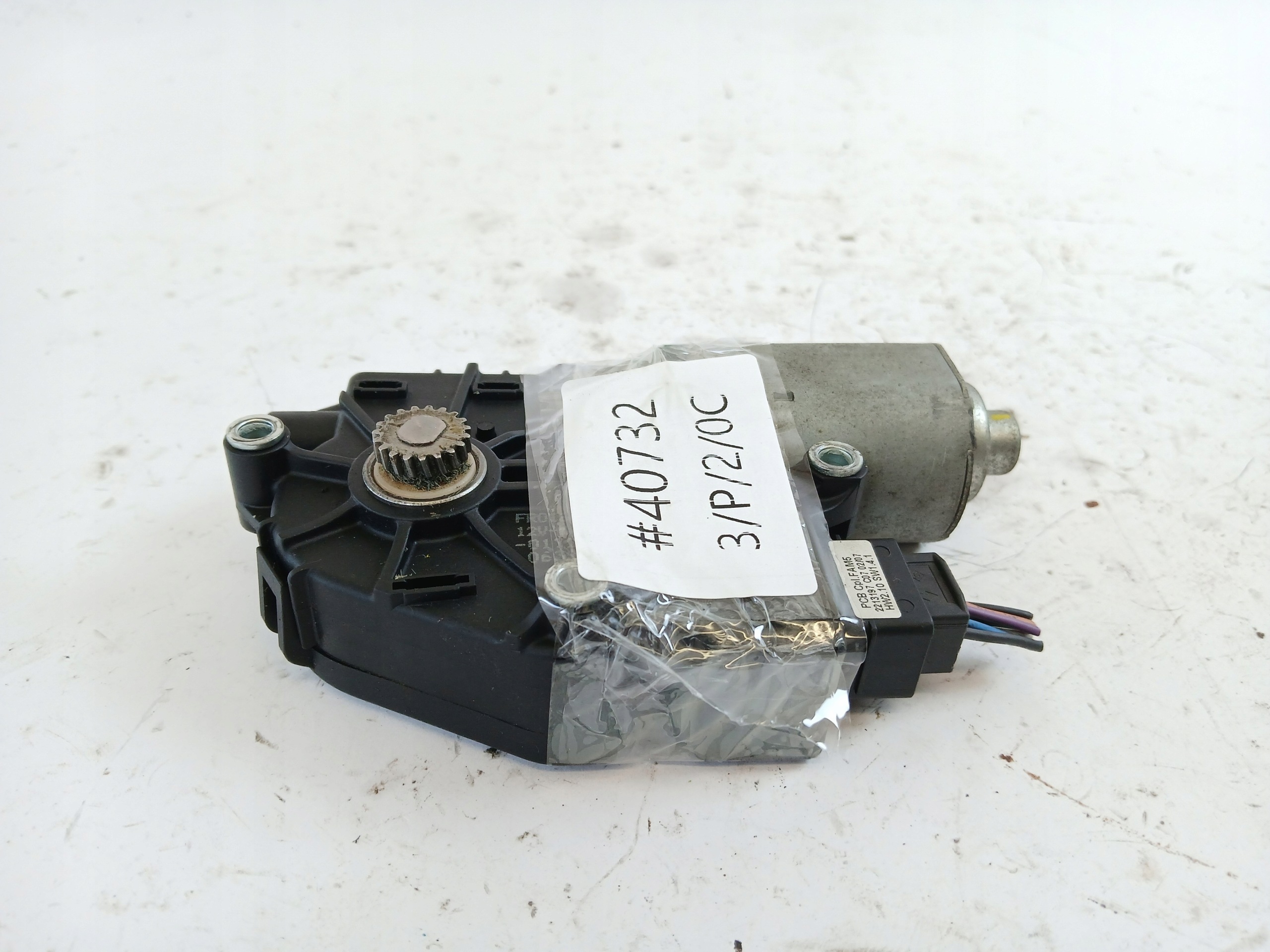 RENAULT MEGANE II motor schiebedach 2216477A
