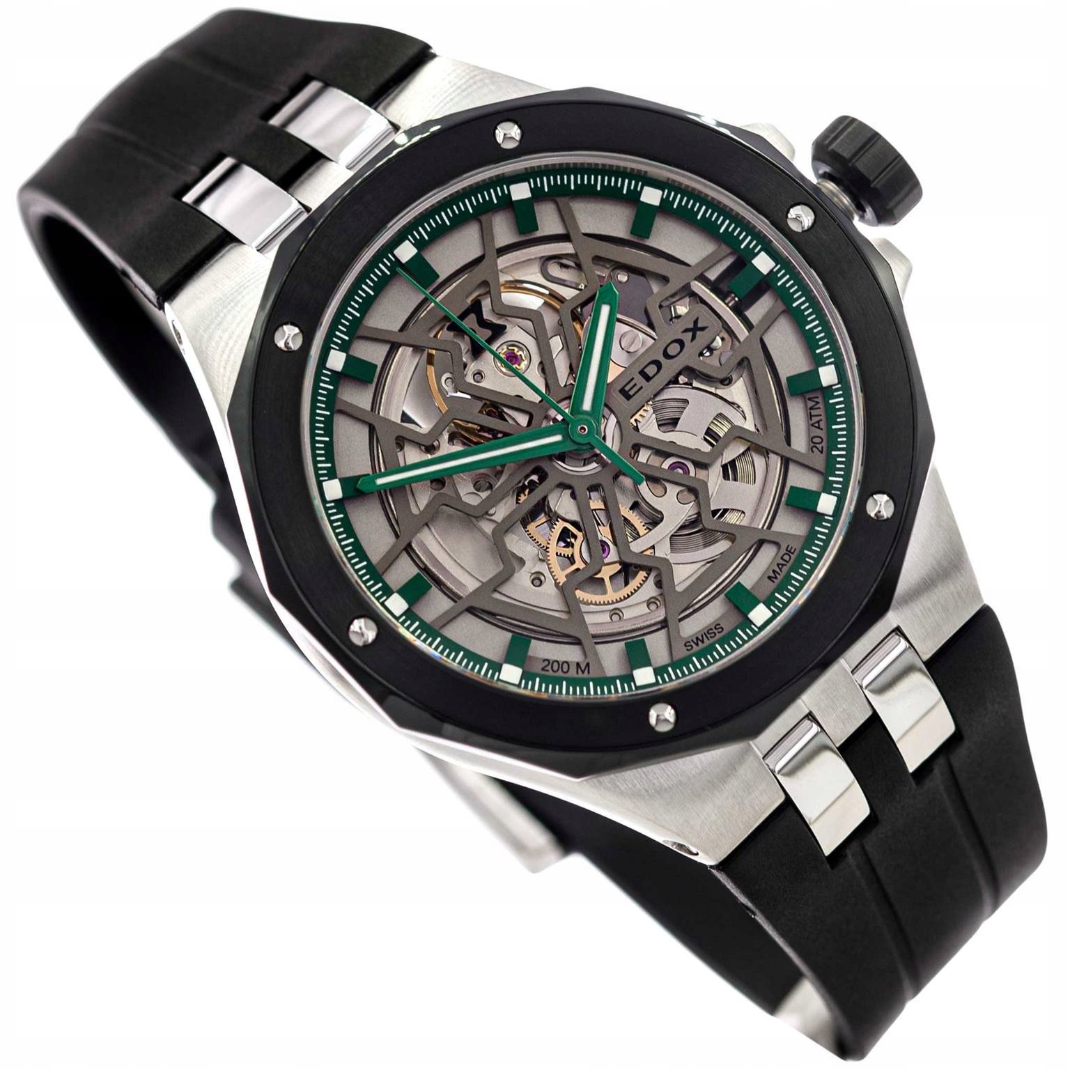 Pánské Hodinky Edox 85303 3NN Vb Delfin Mecano