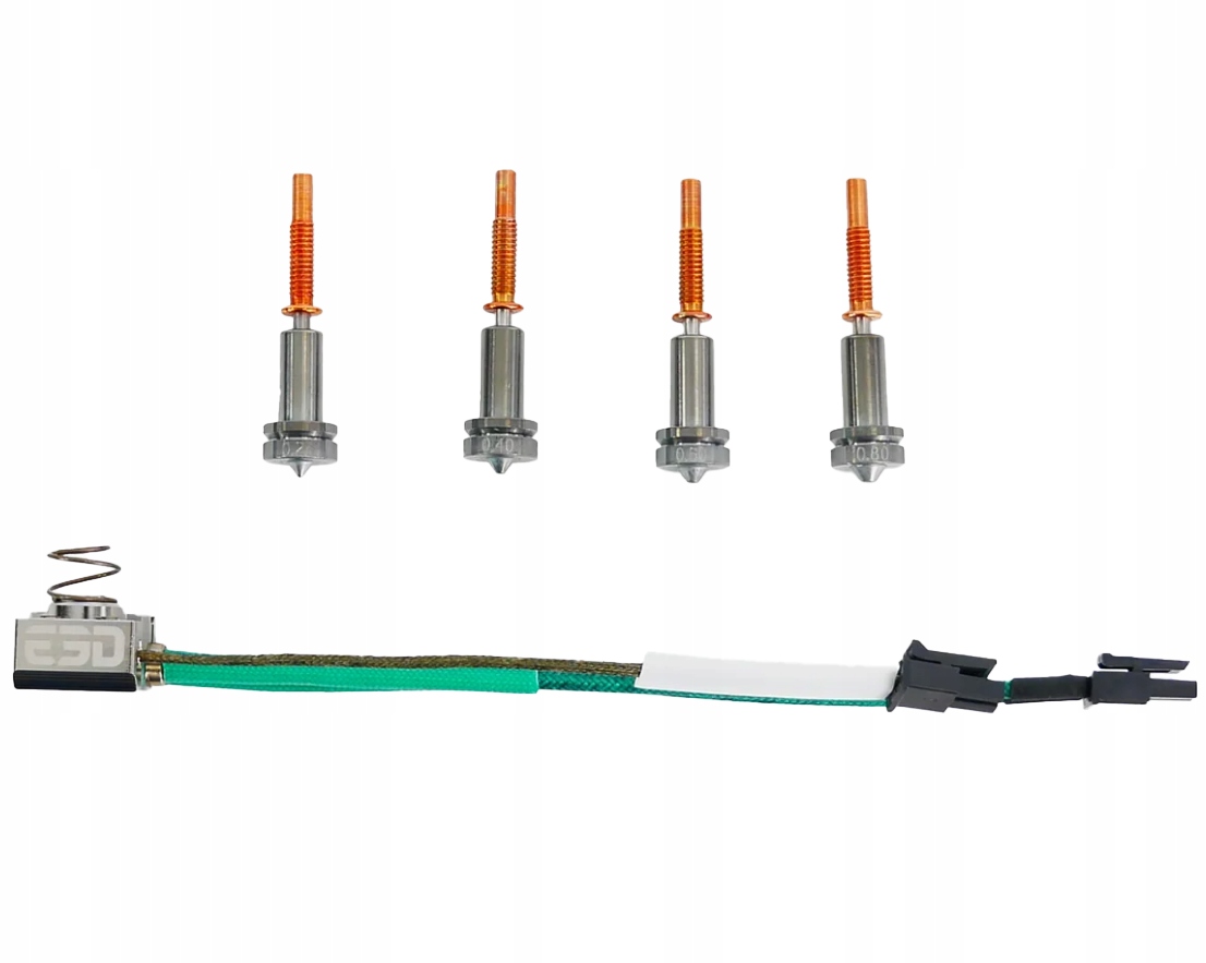 Sada E3D Revo Hotside PT1000 Ht Fl Revo s tryskami