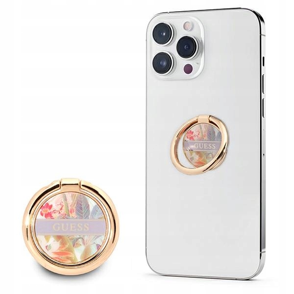 Guess Ring Stand Gurshchmau Do Lightning Iphone 12 13 14 15 Pokrowiec Stand