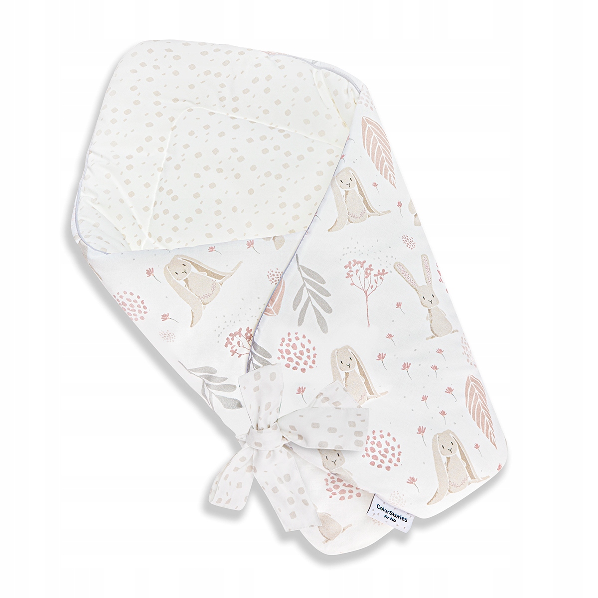 

Rożek becik niemowlęcy Bunny New ColorStories