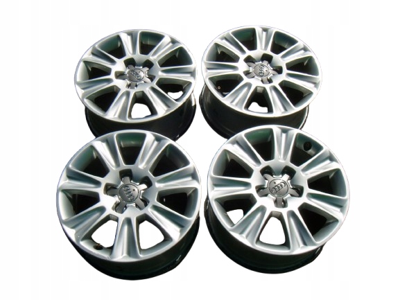 AUDI A2 99-05 FELGI ALUMINIOWE 6,5JX15 5X100 ET34 ŚR57 8X0601025