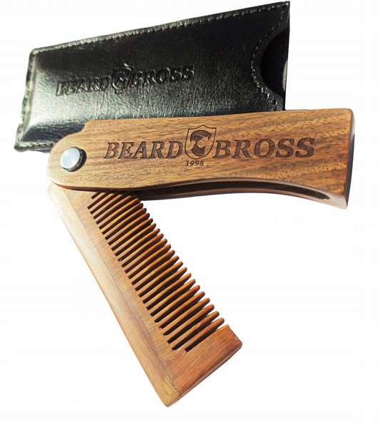 

Grzebień Składany rozkładany do Brody Beard Bross