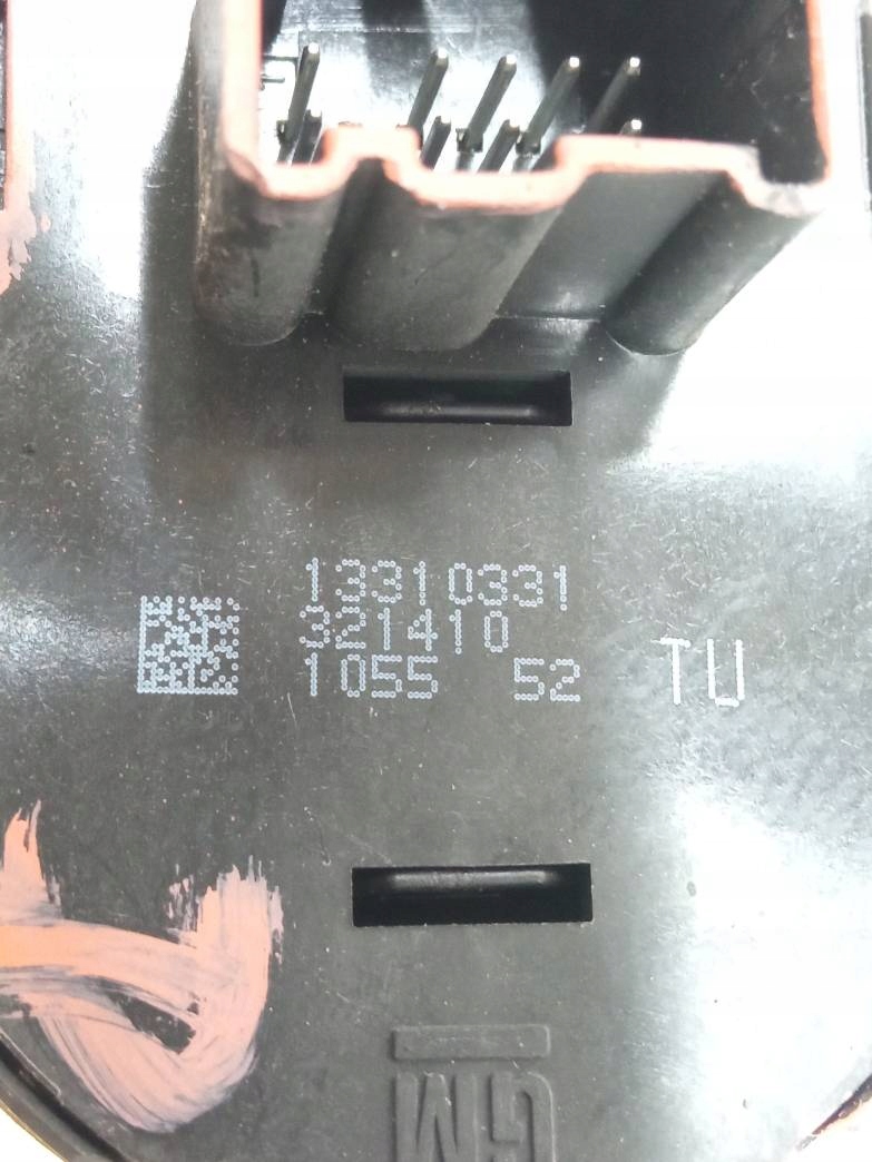 light switch 13310331 Opel Corsa IV (2006-2014) D