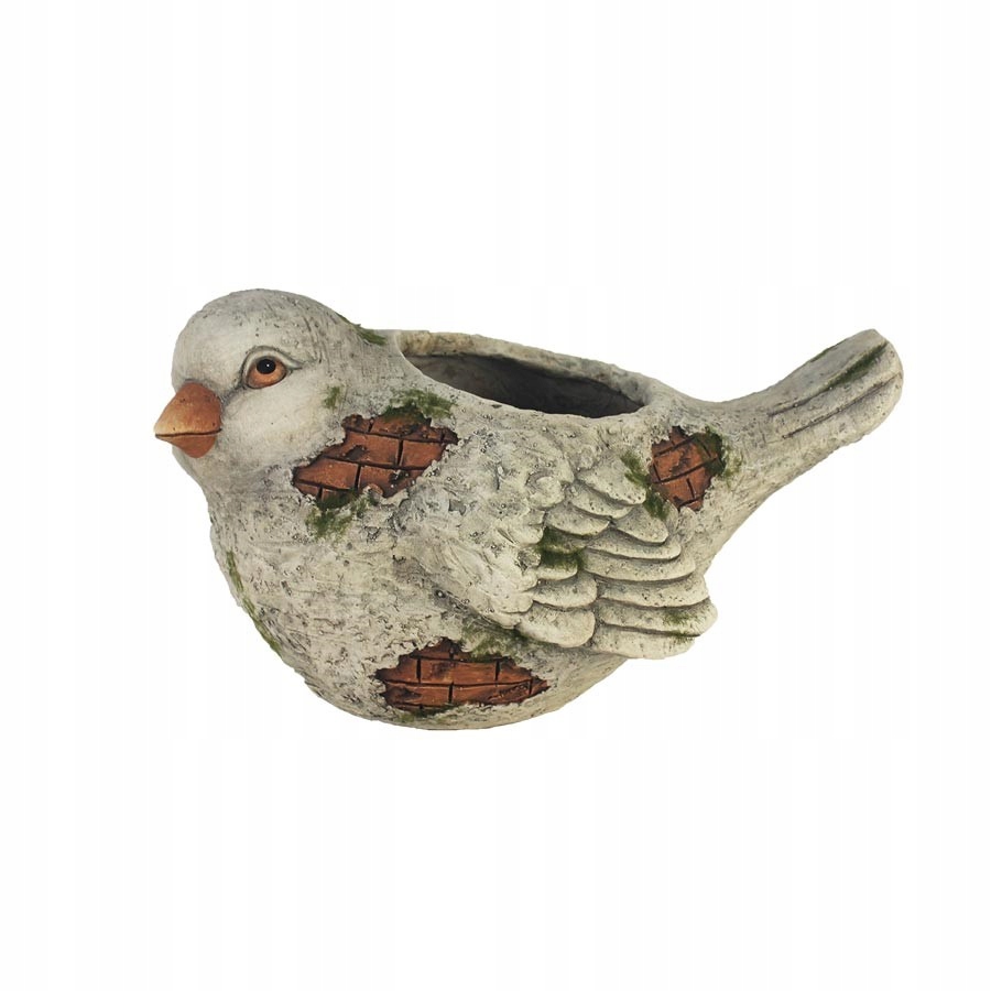 Dekoratívny kvetináč vták X3710