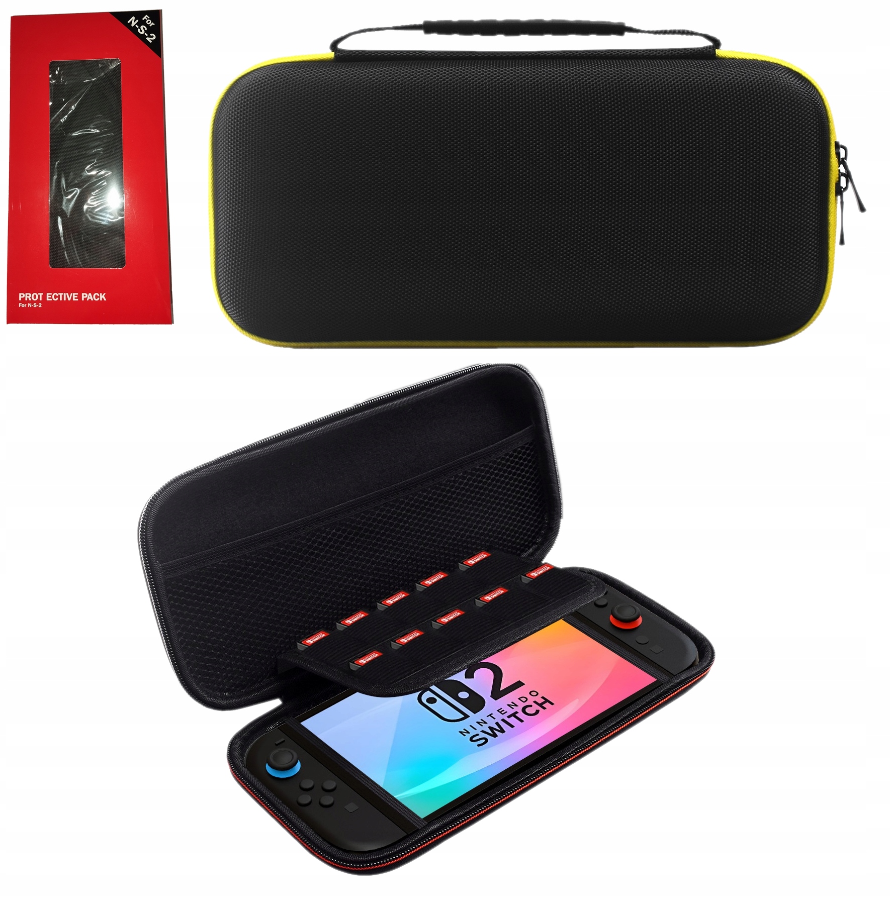 ETUI TORBA TRANSPORTOWA FUTERAŁ HARD CASE POKROWIEC DO NINTENDO SWITCH 2