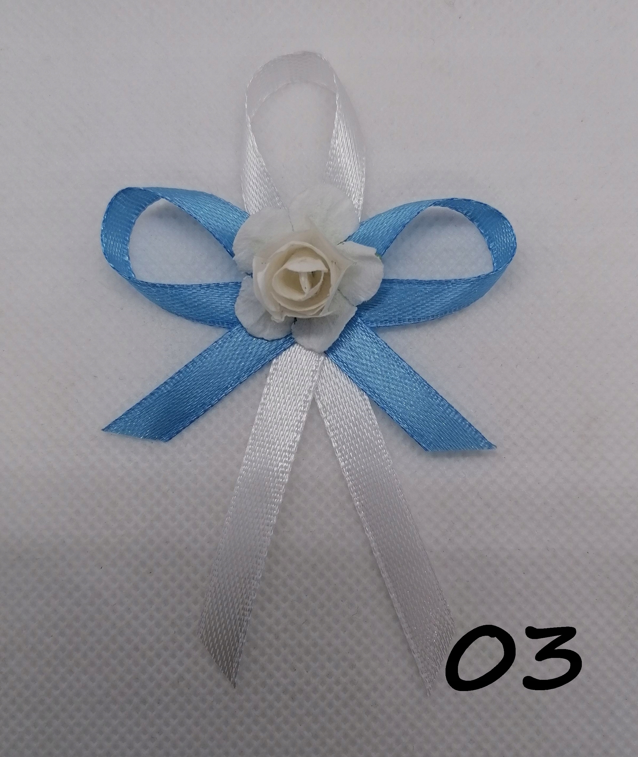 KOTYLIONY PRZYPINKI DLA GOŚCI WESELNYCH KOLORY Cechy dodatkowe brak