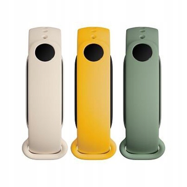 

Zestaw 3 Opasek do Xiaomi Mi Smart Band 5 6 Nfc