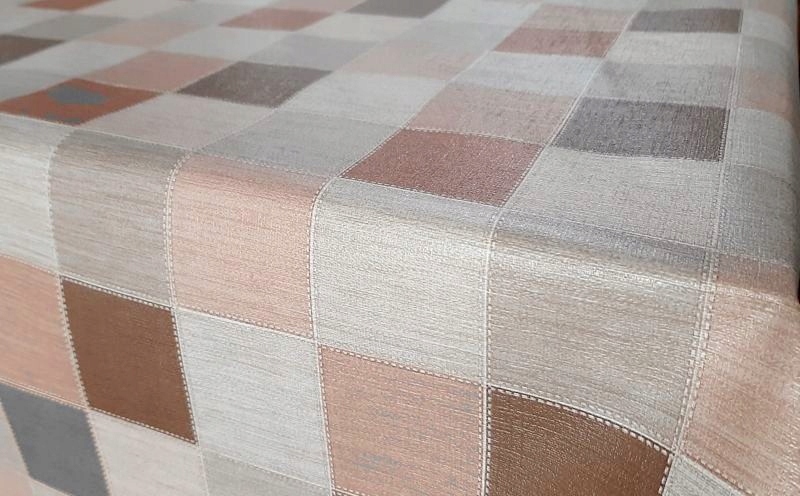 

Cerata, Ceraty, Obrus, Obrusy, Brązowa Krata